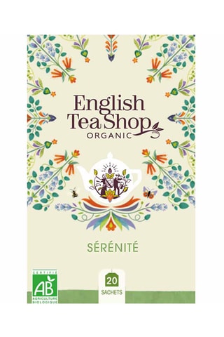 6 x Infusion calm me bio - 20 sachets - Cannelle