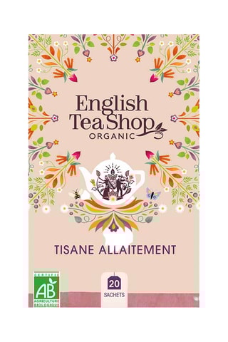 6 x Infusion Mama Me bio - Fruité - 20 sachets