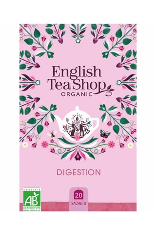 6 x Infusion comfort me bio - 20 sachets - Camomille, menthe verte, gingembre, basilic, garcinia, marjolaine, vanille