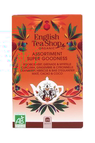 6 x Assortiment super goodness bio - 45 g