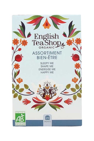 6 x Assortiment bien-être bio - 45 g