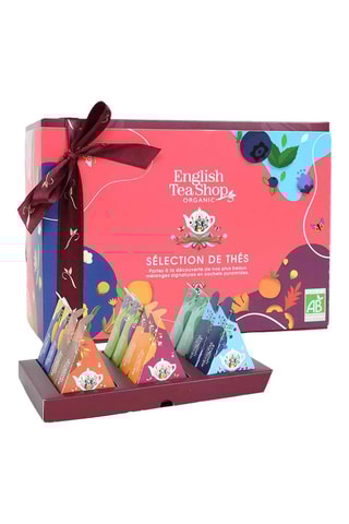 2 x Coffret prismes sélection de thés bio 12 sachets - 129 g