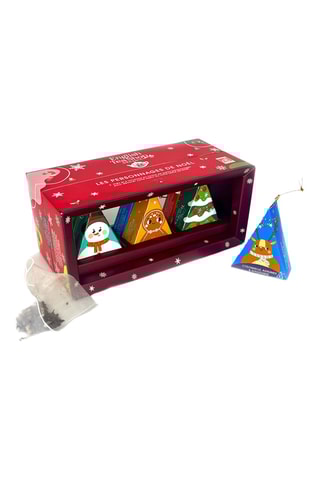 2 x Coffret prismes les personnages de noel - 24 g