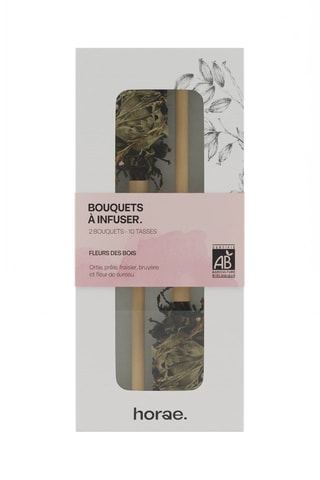 4 x Bouquet à infuser fleurs des bois bio - 2 bouquets