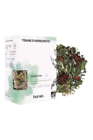 2 x Tisane d'herboriste digestion bio - Verveine, menthe, thym, citron, badiane - 50 g