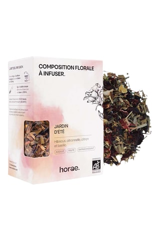 3 x Composition florale à infuser Jardin d bio - Acidulé - 60 g