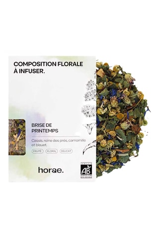 3 x Composition florale à infuser brise de printemps bio - 50 g