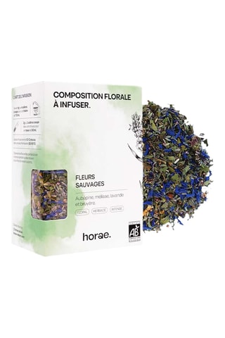 3 x Composition florale à infuser fleurs sauvages bio - 50 g