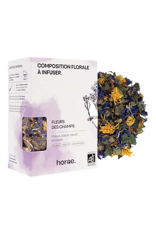 3 x Composition florale à infuser fleurs des champs bio - 40 g