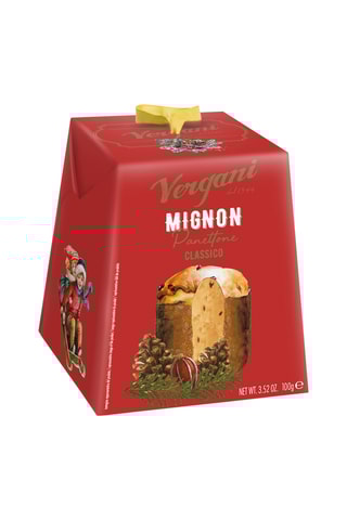 6 x Mini panettone traditionnel - Classique - 100 g