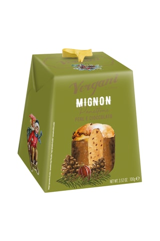 6 x Mini panettone poires & chocolat - 100 g