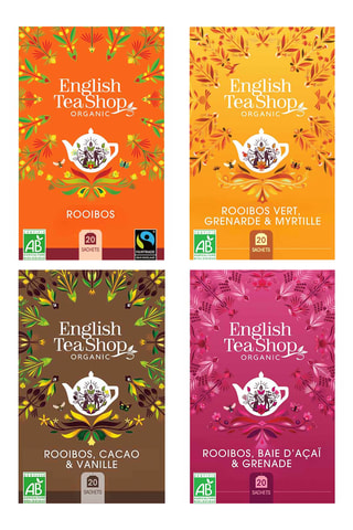 Assortiment découverte Rooibos