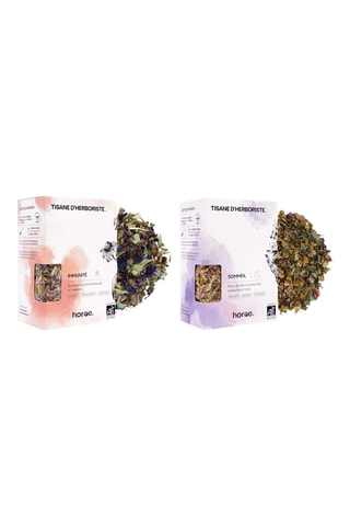 Pack tisane d'herboriste bien être