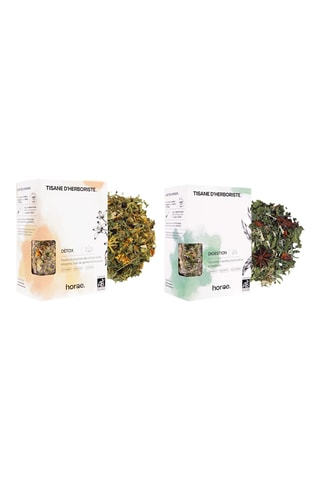 Pack tisane d'herboriste detox & digestion