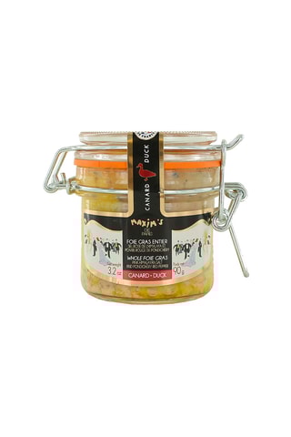 Foie gras de canard entier au sel classique et poivre - 90 g
