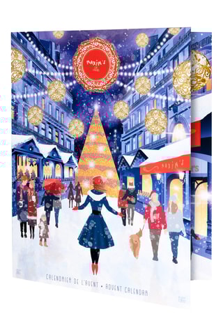 Calendrier de l’Avent Le Marché de Noël de la Rue Royale - 206 g