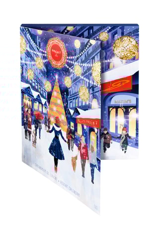 Calendrier de l’Avent Le Marché de Noël de la Rue Royale - 206 g