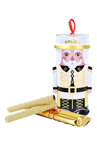 3 x 	Mini Groom 4 flûtes feuilletées chocolat noisette - 78 g