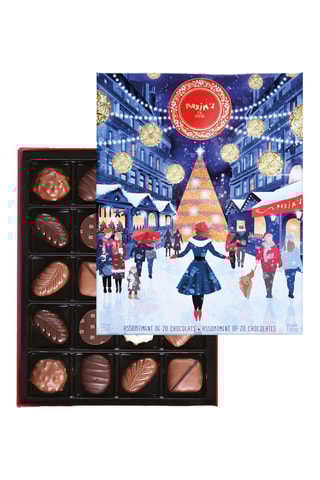 2 x Coffret de 20 chocolats - 200 g