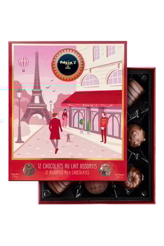 2 x 	12 Chocolats au lait - 120 g