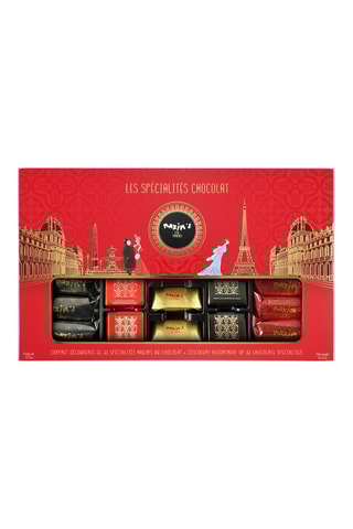 2 x 	Coffret découverte 33 spécialités chocolat - 174 g