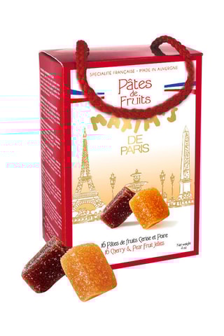3 x Ballotin 16 pâtes de fruits - 112 g