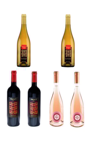 Vins repas de Noël - 6 produits