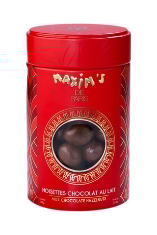2 x Boîte métal noisettes chocolat lait - 80 g