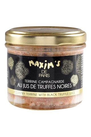 Terrine campagnarde au jus de truffe - 3 x 90 g	