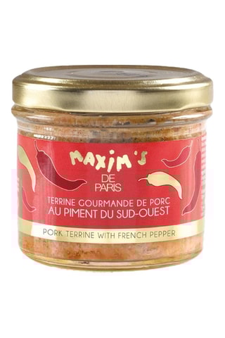 Terrine gourmande au piment d’Espelette - 3 x 90 g	