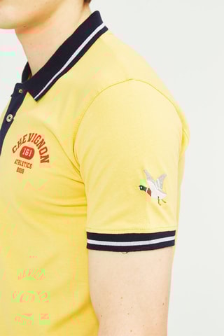 Polo - Jaune