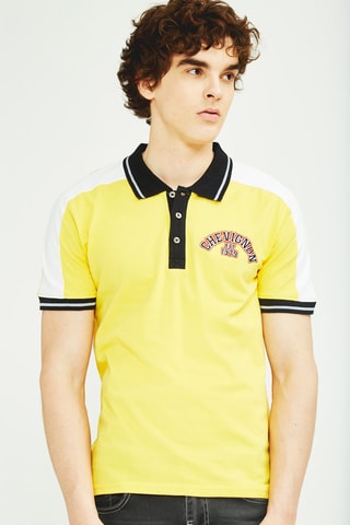 Polo - Jaune