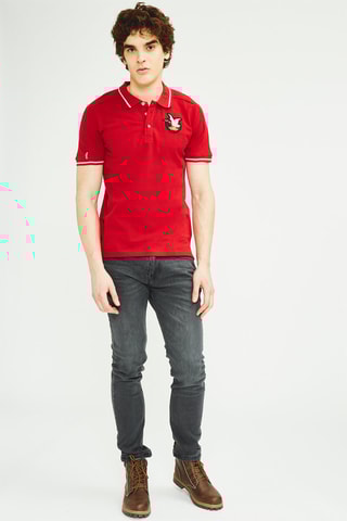 Polo - Rouge