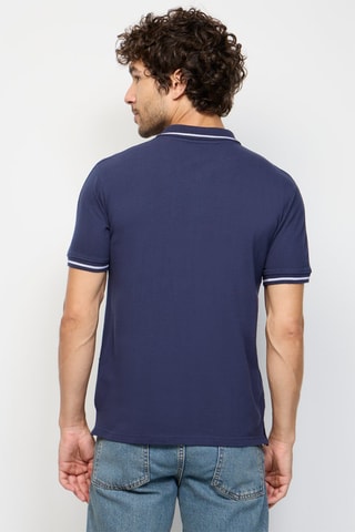 Polo Bleu marine