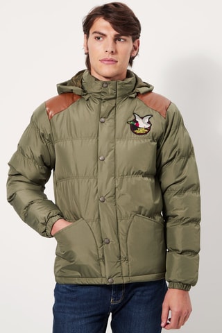 Gewatteerde Jas Kaki