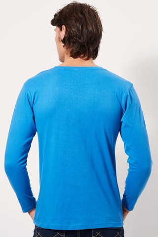 T-shirt - Blauw