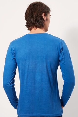 T-shirt Blauw