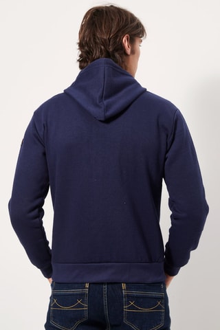 Sweater met Capuchon - Blauw