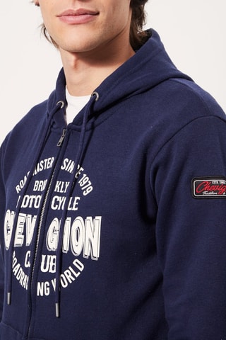 Sweater met Capuchon - Blauw