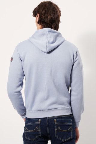 Sweater met Capuchon - Blauw