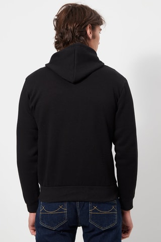 Sweater met Capuchon Zwart