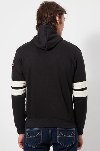 Sweater met Capuchon Zwart