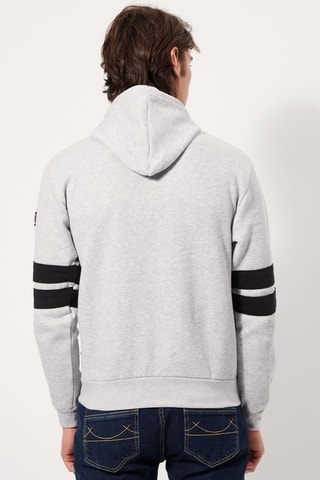 Sweater met Capuchon Grijs