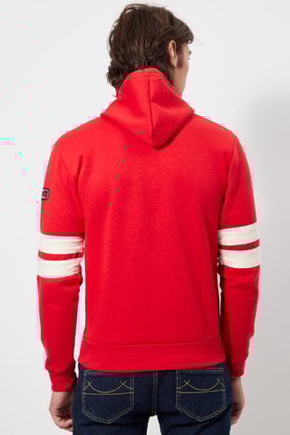 Sweater met Capuchon Rood