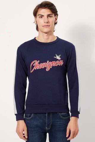 Sweater  Marineblauw