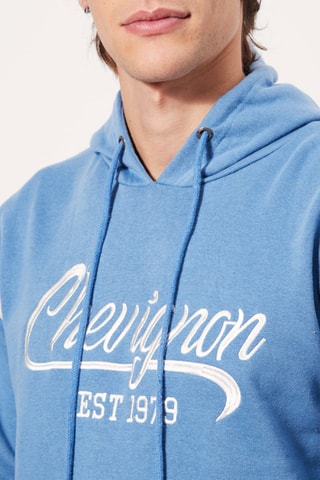 Sweater met Capuchon Lichtblauw