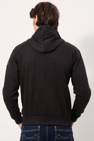 Sweater met Capuchon Zwart