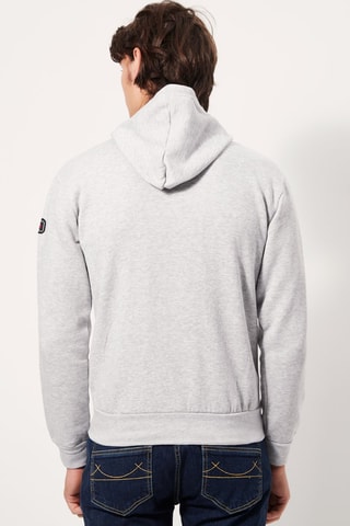 Sweater met Capuchon Grijs