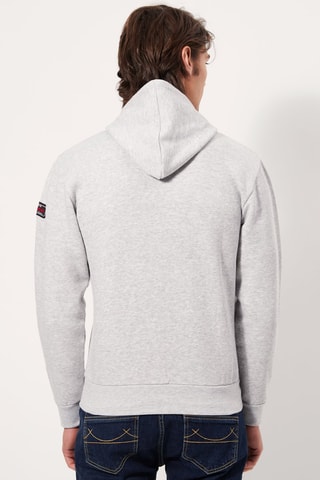 Sweater met Capuchon Grijs