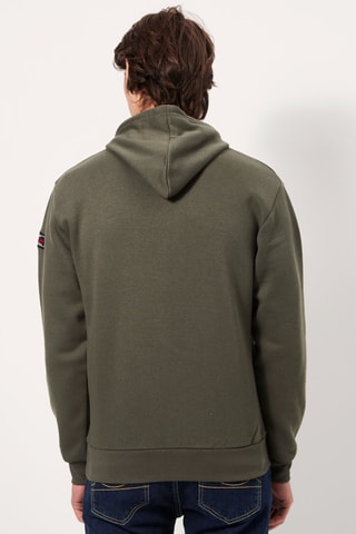 Sweater met Capuchon Kaki